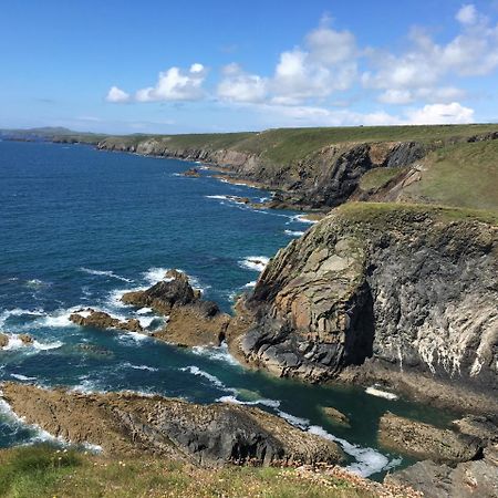 The Cambrian Inn Solva Exteriör bild