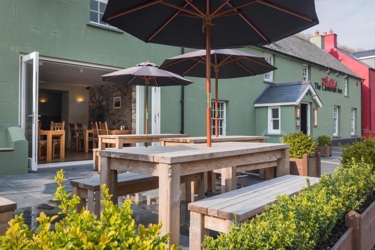 The Cambrian Inn Solva Exteriör bild